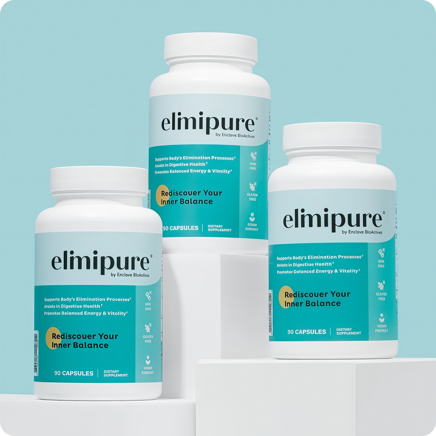 Gut Cleanse & Restore Supplement: Natural & Effective Detox Cleanse Capsules | Fortify Your Microbiome | Effortless Morning Stools | Restore Your Gut from The Inside Out
