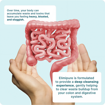 Gut Cleanse & Restore Supplement: Natural & Effective Detox Cleanse Capsules | Fortify Your Microbiome | Effortless Morning Stools | Restore Your Gut from The Inside Out